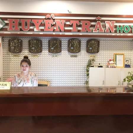Huyen Tran Hotel Can Tho Exteriör bild