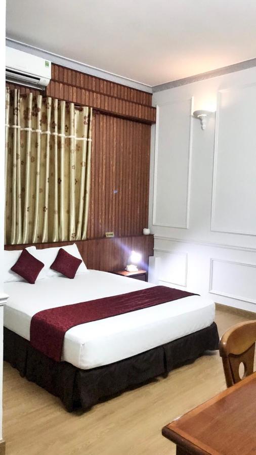 Huyen Tran Hotel Can Tho Exteriör bild