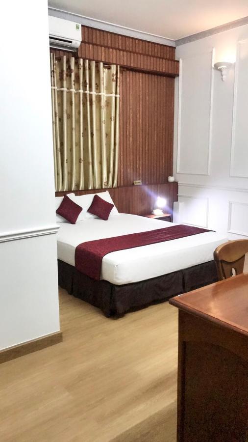 Huyen Tran Hotel Can Tho Exteriör bild