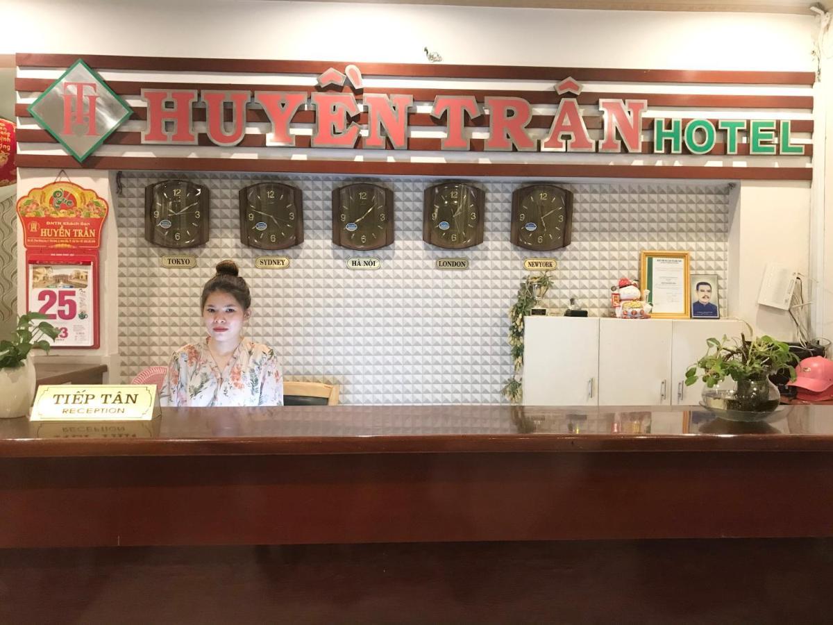 Huyen Tran Hotel Can Tho Exteriör bild