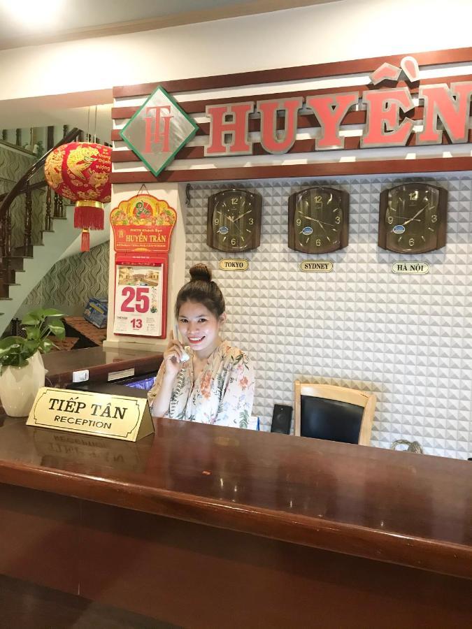 Huyen Tran Hotel Can Tho Exteriör bild