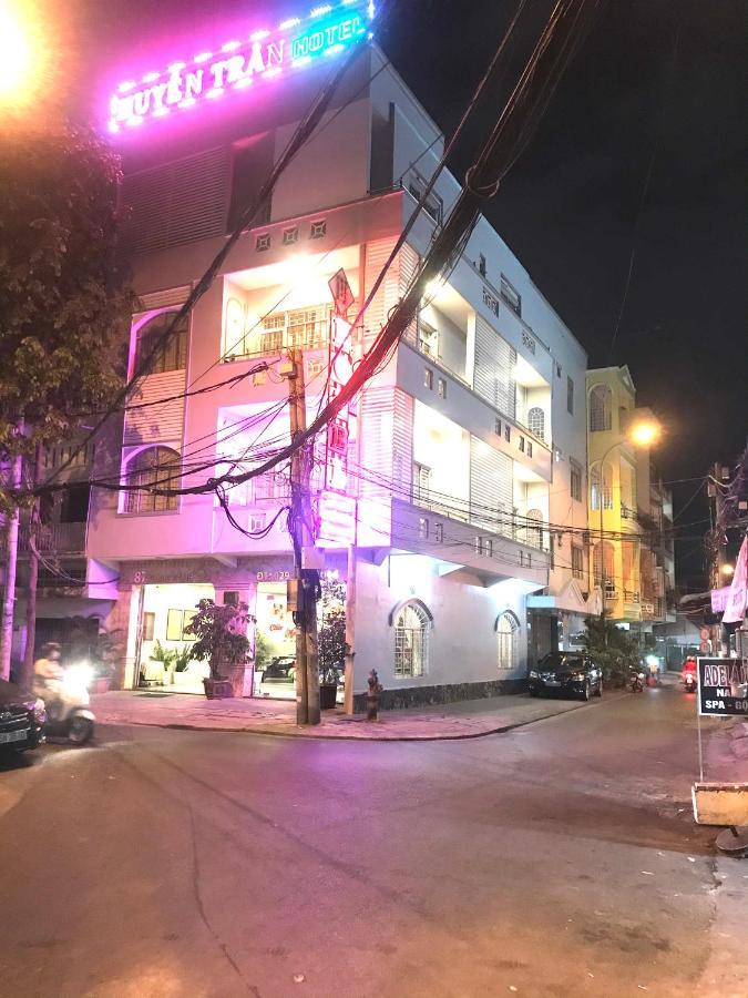 Huyen Tran Hotel Can Tho Exteriör bild