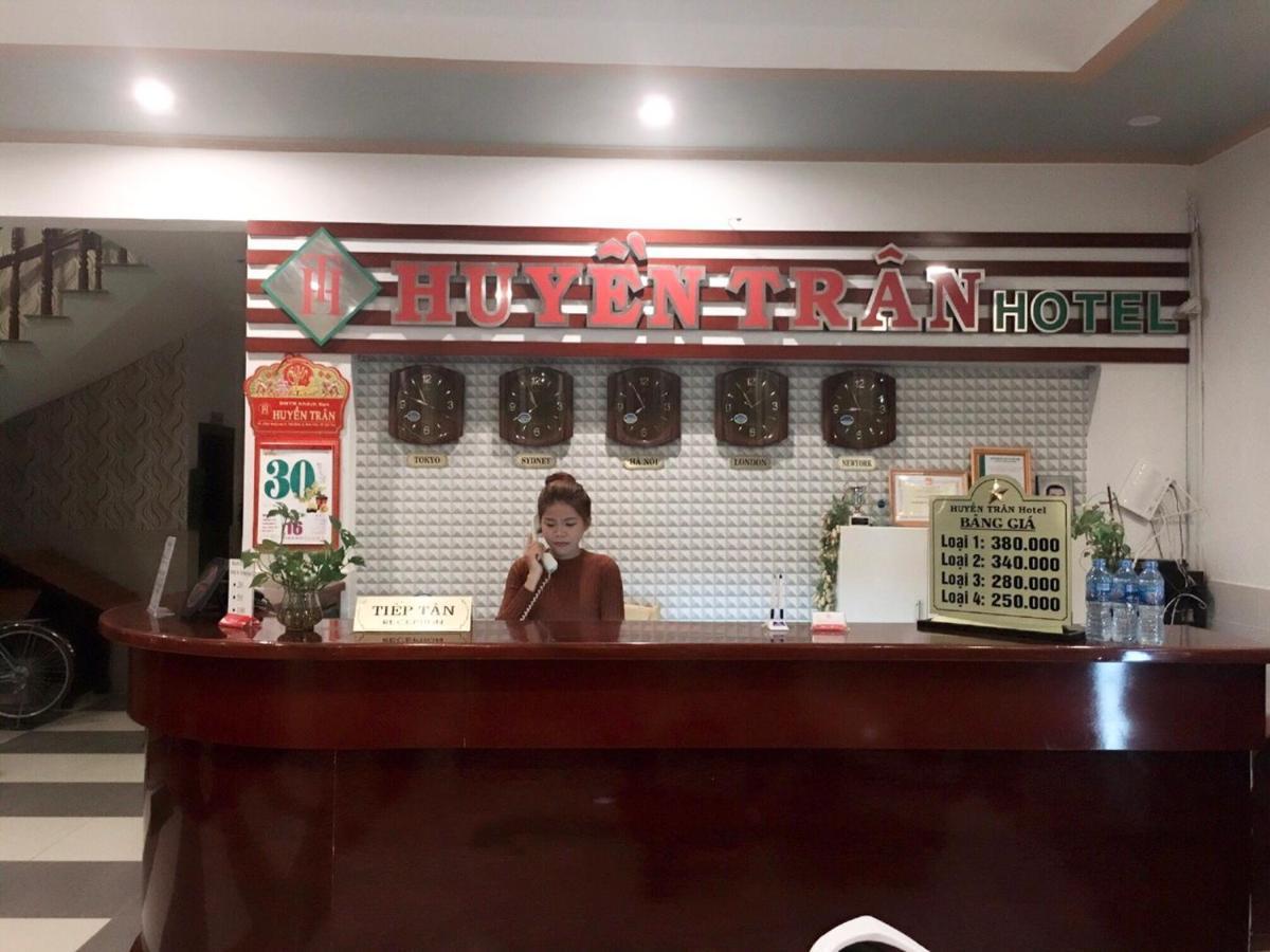 Huyen Tran Hotel Can Tho Exteriör bild