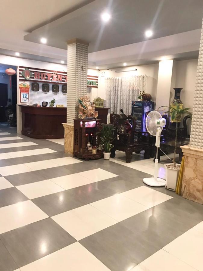 Huyen Tran Hotel Can Tho Exteriör bild