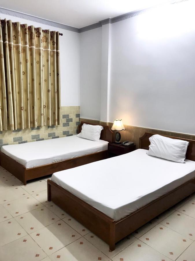 Huyen Tran Hotel Can Tho Exteriör bild