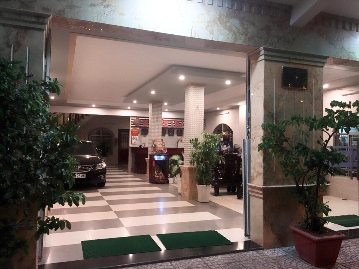 Huyen Tran Hotel Can Tho Exteriör bild