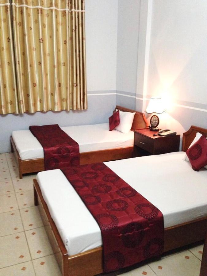 Huyen Tran Hotel Can Tho Exteriör bild